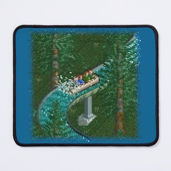 Item preview, RollerCoaster Tycoon RCT 1 - Log Flume designed and sold by vortiene.
