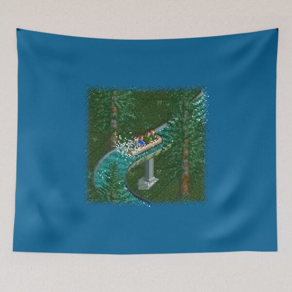 Item preview, RollerCoaster Tycoon RCT 1 - Log Flume designed and sold by vortiene.