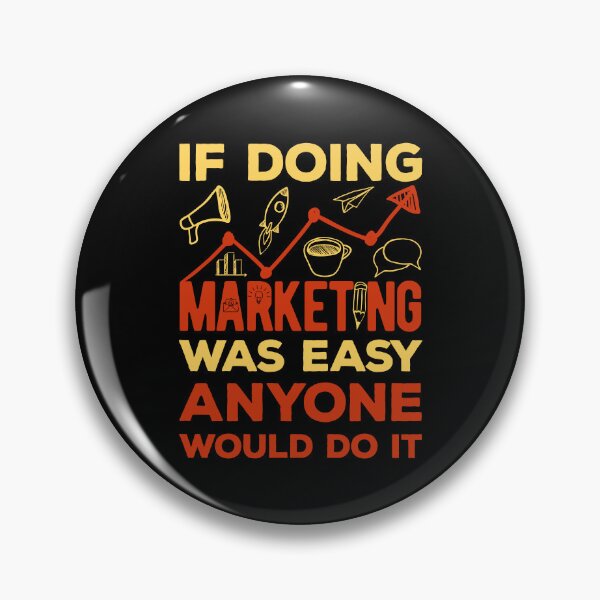 Item preview, Funny Marketing designed and sold by artworkbyrihen.
