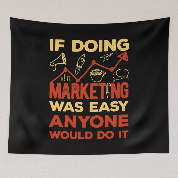 Item preview, Funny Marketing designed and sold by artworkbyrihen.