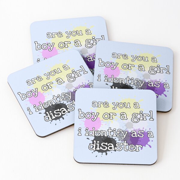 Item preview, I identify as a disaster designed and sold by Art by Veya.