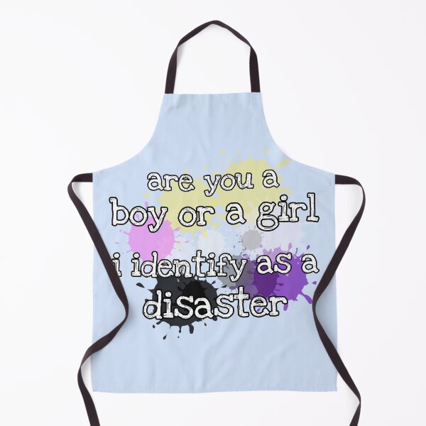 Item preview, I identify as a disaster designed and sold by Art by Veya.