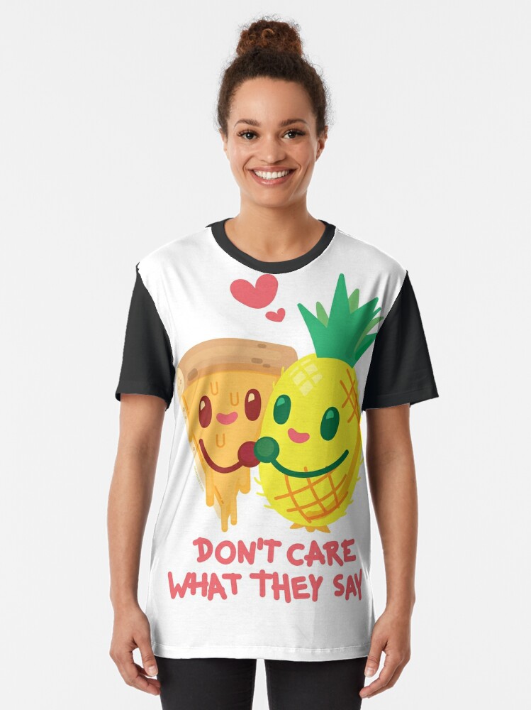 pineapple pizza t shirt