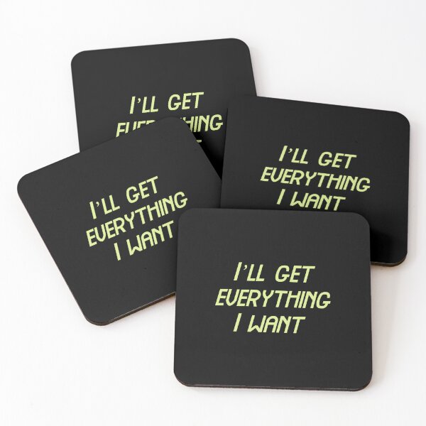 Item preview, I’ll get everything I want, Funny Cool Best color art designed and sold by artdragongift 15.