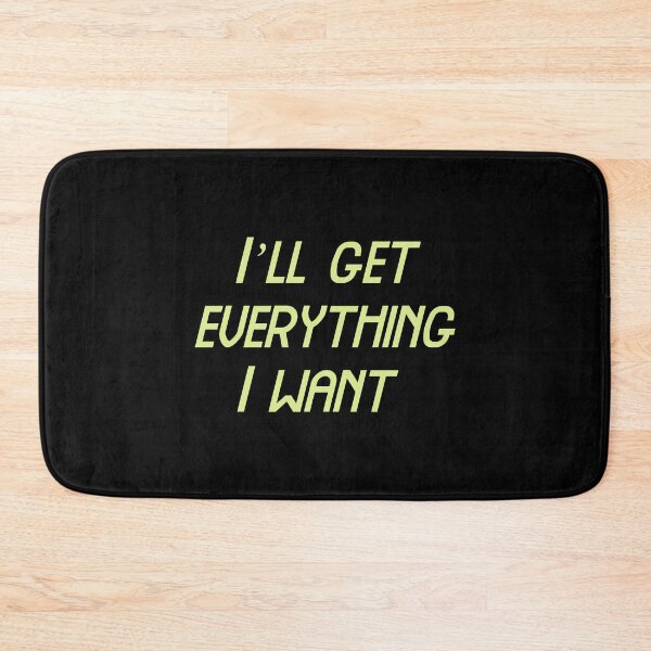 Item preview, I’ll get everything I want, Funny Cool Best color art designed and sold by artdragongift 15.
