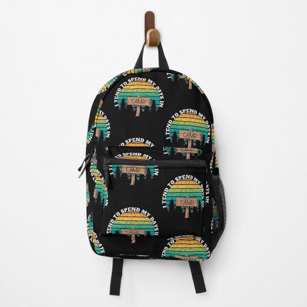 Item preview, I tend to spend my days in camp designed and sold by Phoenix-27.