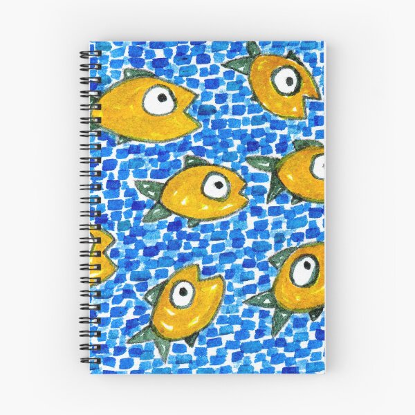 Item preview, Yellow Fishies designed and sold by Leanne Morin.