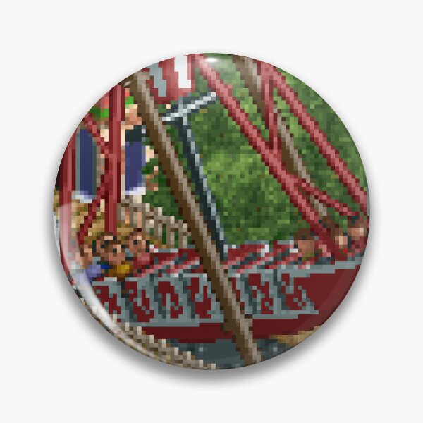 Item preview, RollerCoaster Tycoon RCT 1 - Swinging Pirate Ship designed and sold by vortiene.