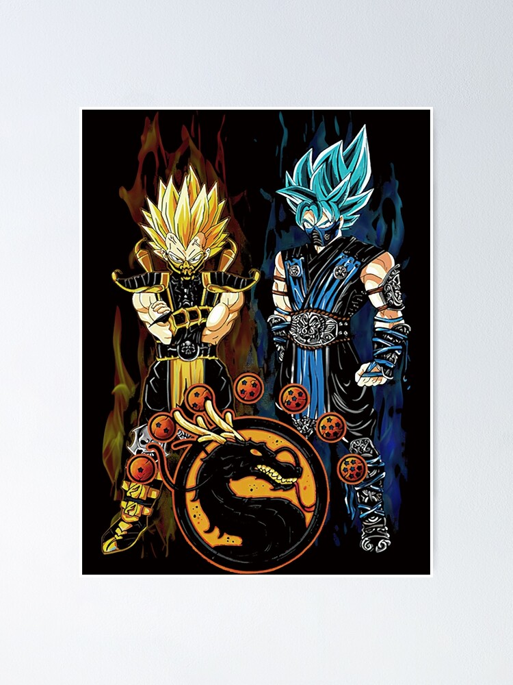 Dragon Ball Super Tournament of Power Poster, Goku Vegeta Jiren, NEW, USA