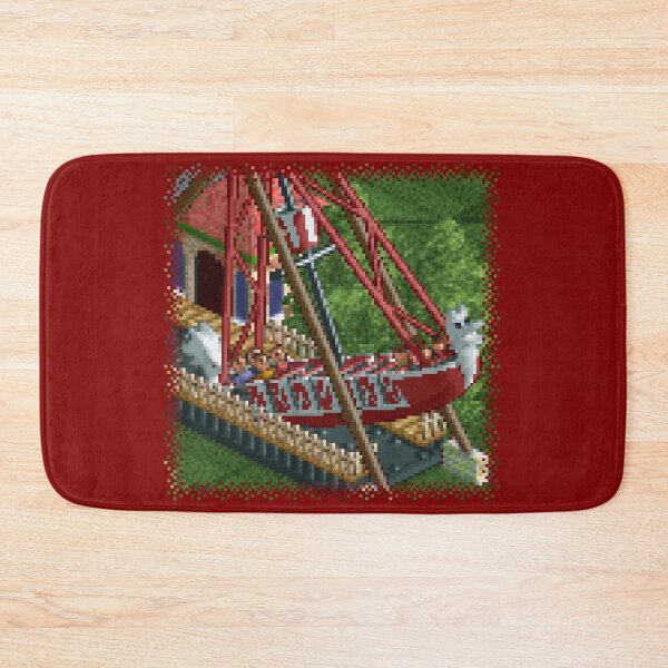 Item preview, RollerCoaster Tycoon RCT 1 - Swinging Pirate Ship designed and sold by vortiene.
