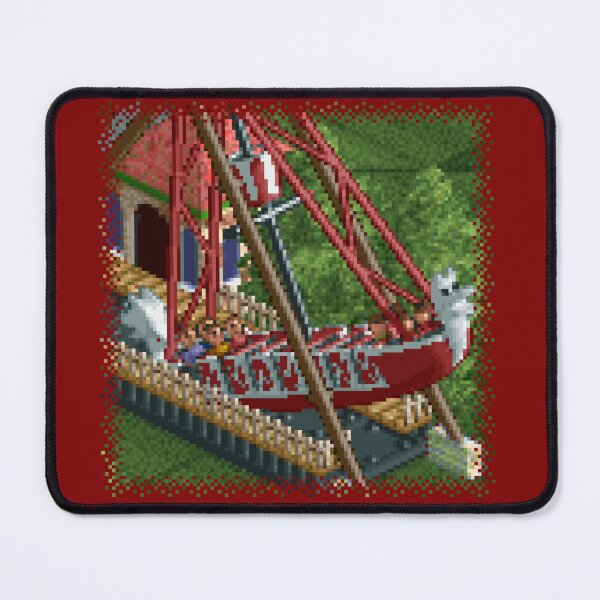 Item preview, RollerCoaster Tycoon RCT 1 - Swinging Pirate Ship designed and sold by vortiene.