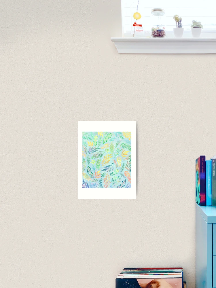 Thumbnail 2 of 3, Art Print, Nature In Color 8 designed and sold by Mandala Of Life.