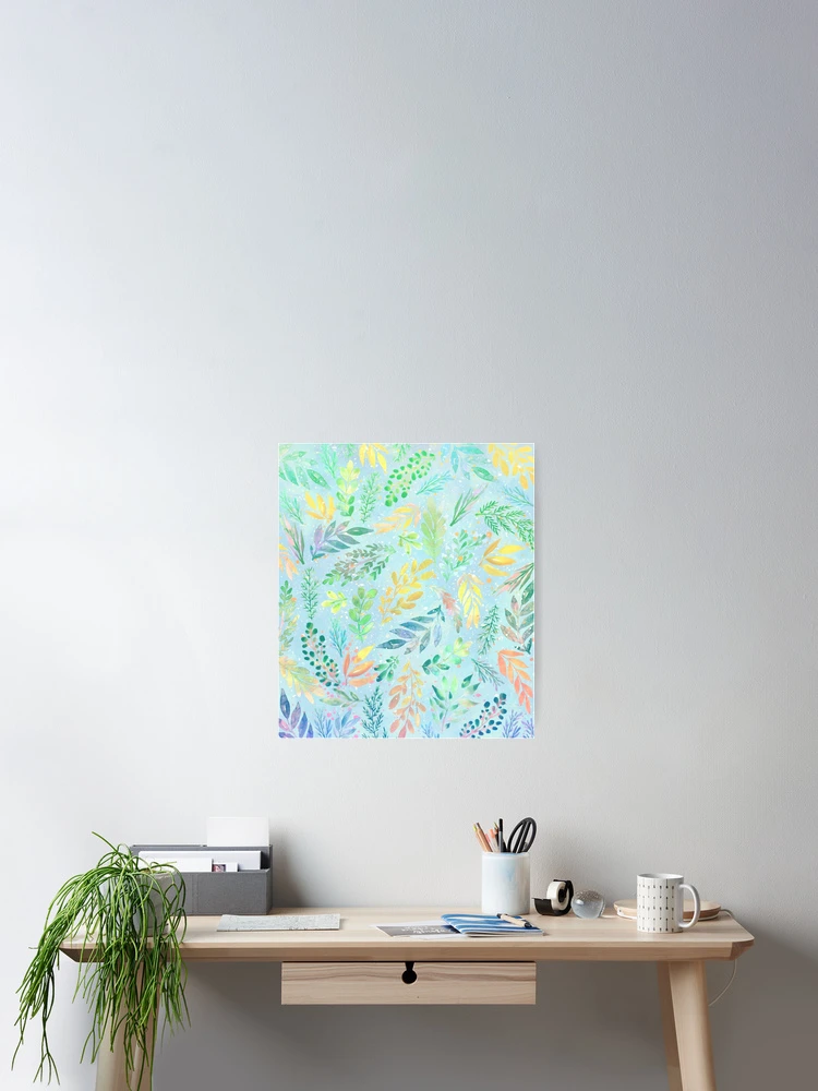 Thumbnail 2 of 3, Poster, Nature In Color 8 designed and sold by Mandala Of Life.