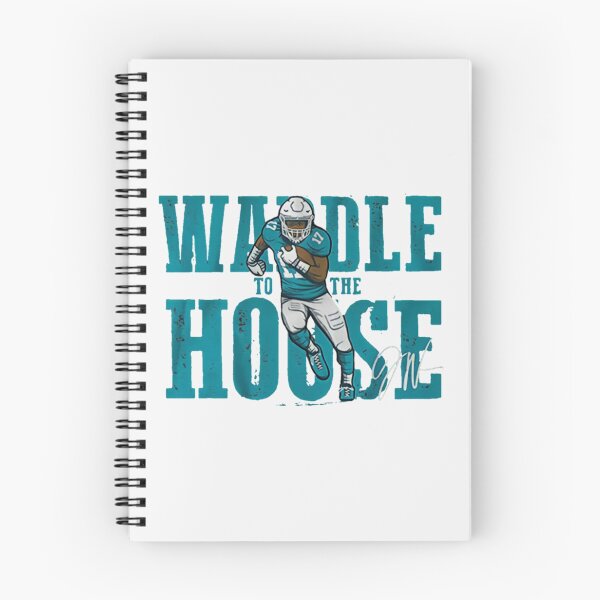 Item preview, Jaylen Waddle to the house - Limited Edition | Perfect Gift designed and sold by laureshira.
