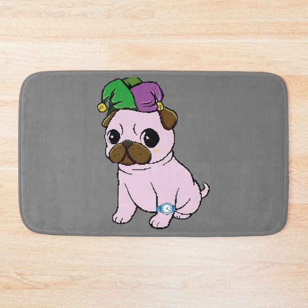 Item preview, Animal bp dog doggy Adorable puppy wearing jester hat designed and sold by YourLifeStyler.