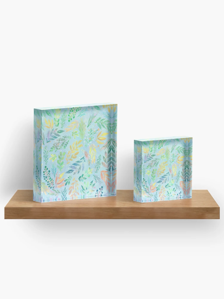 Thumbnail 3 of 5, Acrylic Block, Nature In Color 8 designed and sold by Mandala Of Life.