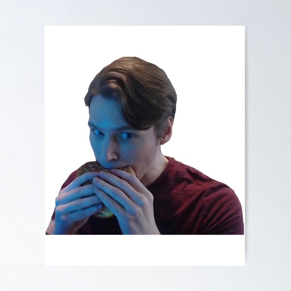 Item preview, jerma985 burger (shy)    designed and sold by CamilleCV.