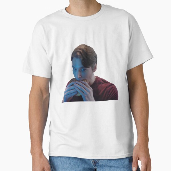 Item preview, jerma985 burger (shy)    designed and sold by CamilleCV.