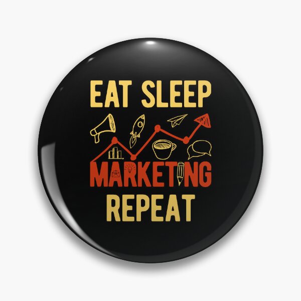 Item preview, Funny Marketing designed and sold by artworkbyrihen.
