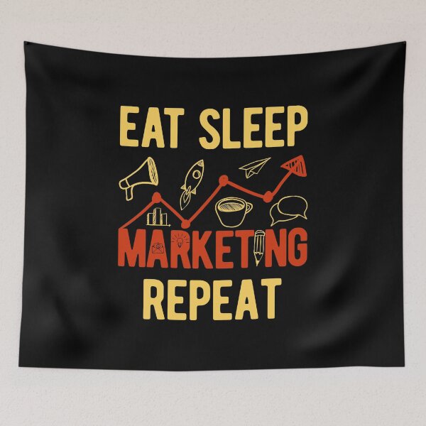 Item preview, Funny Marketing designed and sold by artworkbyrihen.