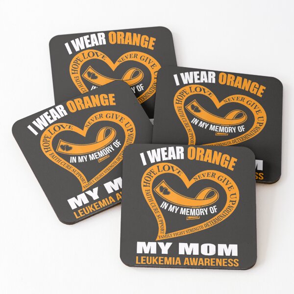 Item preview, In my memory of my mom LEUKEMIA AWARENESS  designed and sold by Miriam Brayan.
