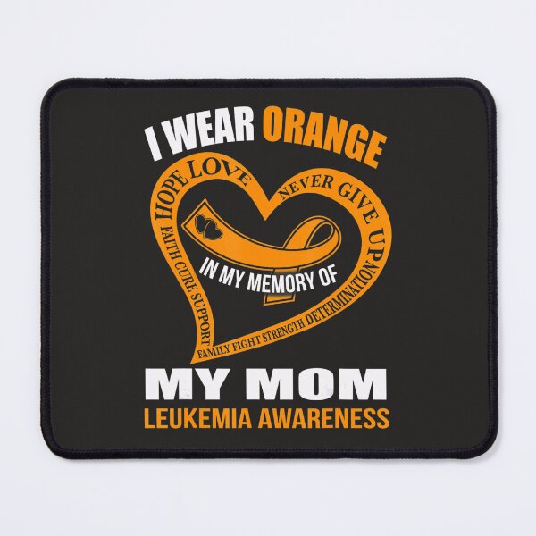 Item preview, In my memory of my mom LEUKEMIA AWARENESS  designed and sold by Miriam Brayan.