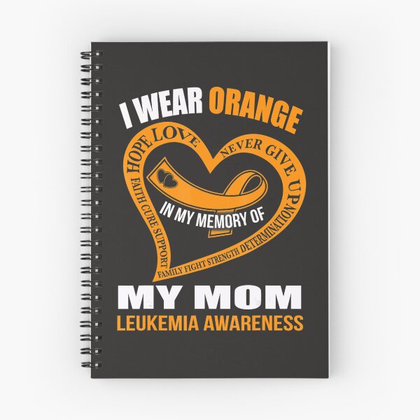Item preview, In my memory of my mom LEUKEMIA AWARENESS  designed and sold by Miriam Brayan.