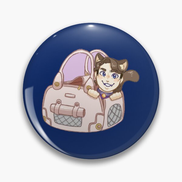 Item preview, Catboy Jerma Funny Sticker   designed and sold by CamilleCV.