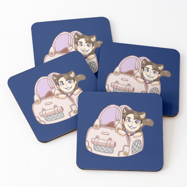 Item preview, Catboy Jerma Funny Sticker   designed and sold by CamilleCV.
