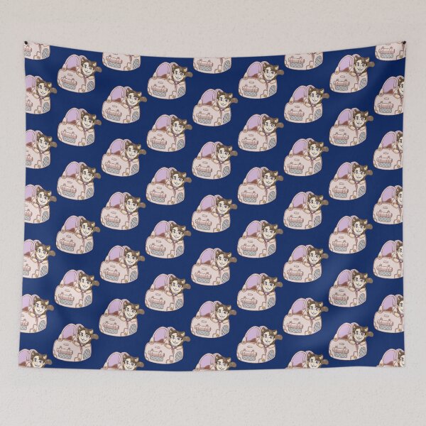 Item preview, Catboy Jerma Funny Sticker   designed and sold by CamilleCV.