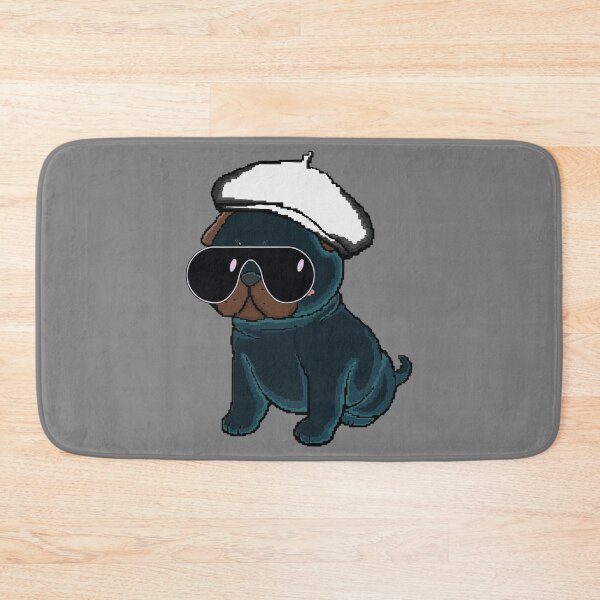 Item preview, Animal bp dog doggy Puppy wearing beret and glasses designed and sold by YourLifeStyler.