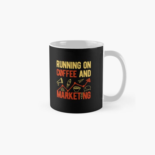 Item preview, Funny Marketing & Coffee designed and sold by artworkbyrihen.