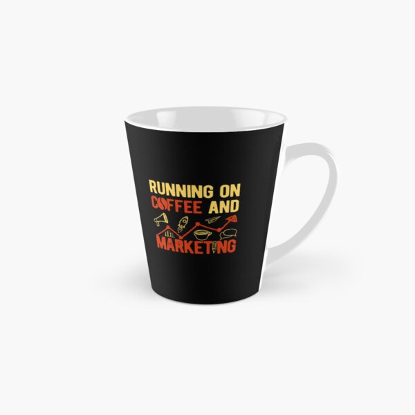 Item preview, Funny Marketing & Coffee designed and sold by artworkbyrihen.