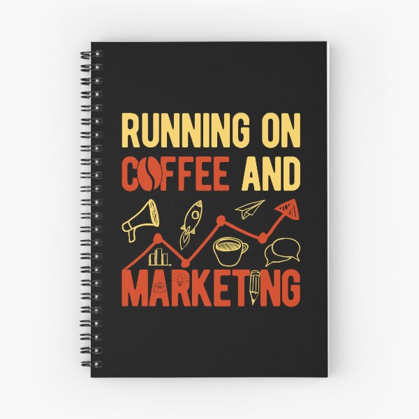 Item preview, Funny Marketing & Coffee designed and sold by artworkbyrihen.