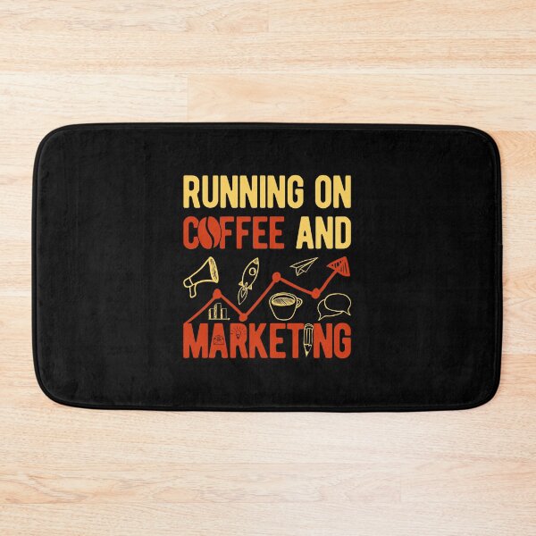 Item preview, Funny Marketing & Coffee designed and sold by artworkbyrihen.