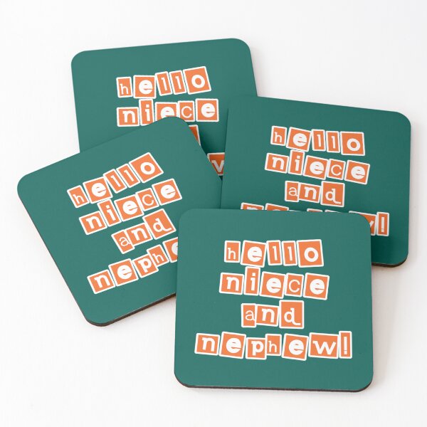 Item preview, Uncle Roger say, Hello niece and nephew!   designed and sold by PhiloMoran2.