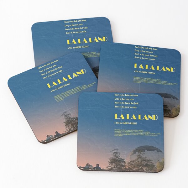 Item preview, Lala Land Poster designed and sold by ronaldj-enkins.