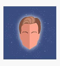 James Tiberious Kirk Photographic Print