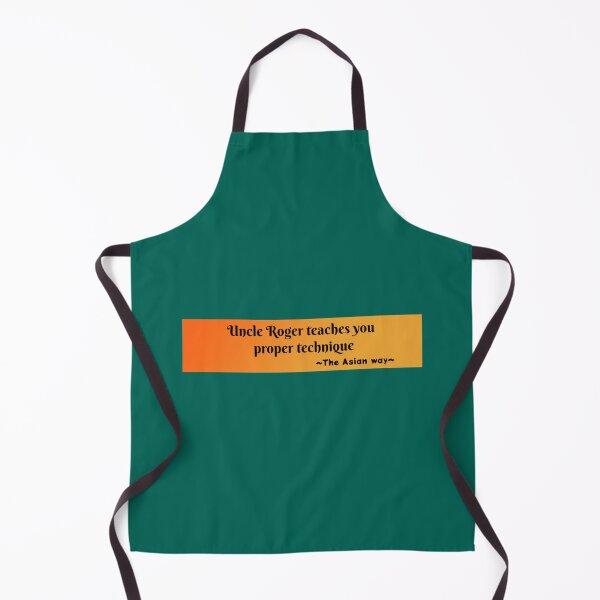 Item preview, Uncle Roger teaches you proper technique designed and sold by PhiloMoran2.