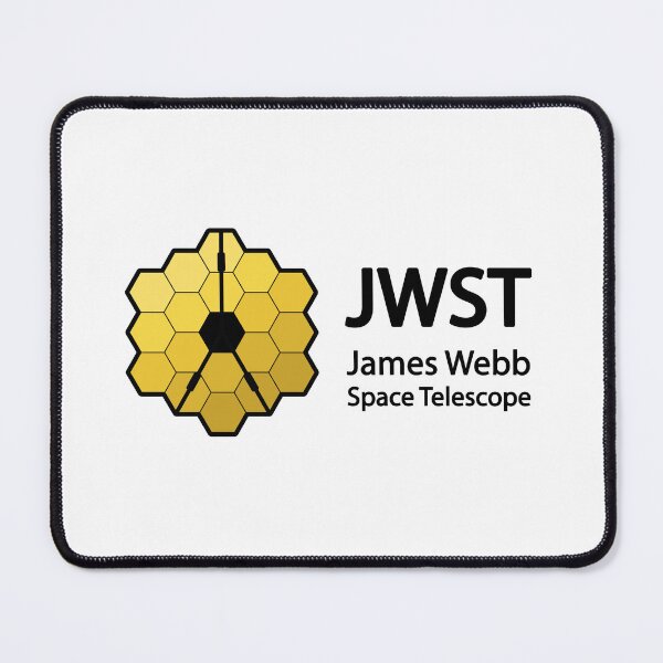 Item preview, James Webb Space Telescope JWST black small designed and sold by bolkibox.