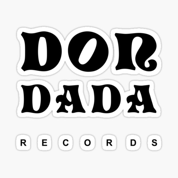 Don Dada Records Classique Sticker