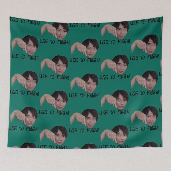 Item preview, Uncle Roger Use Finga   designed and sold by PhiloMoran2.