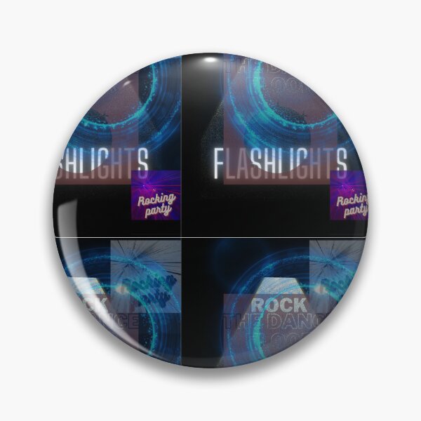 Item preview, Dance with Flashlights/ Rock the dance floor designed and sold by choder61.