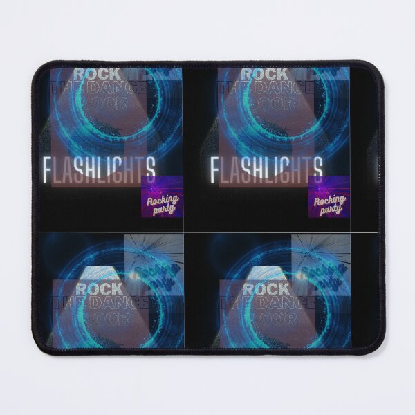 Item preview, Dance with Flashlights/ Rock the dance floor designed and sold by choder61.