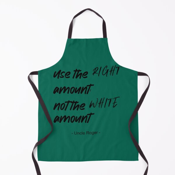 Item preview, Use the right amount, not the white amount. - Uncle Roger - Nigel Ng designed and sold by PhiloMoran2.