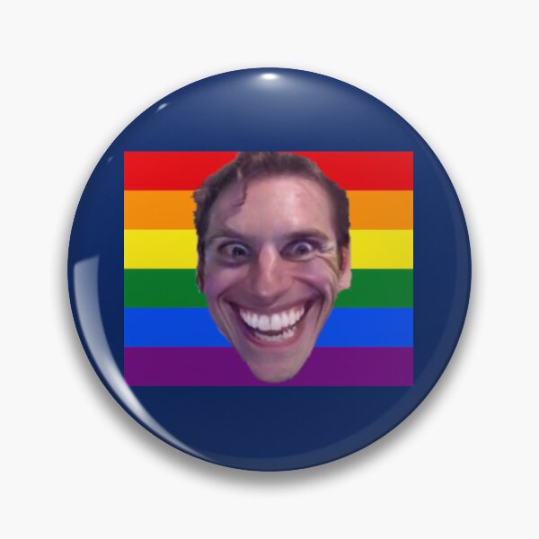 Item preview, Jerma - Gay Pride Flag    designed and sold by CamilleCV.