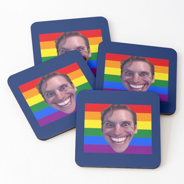 Item preview, Jerma - Gay Pride Flag    designed and sold by CamilleCV.
