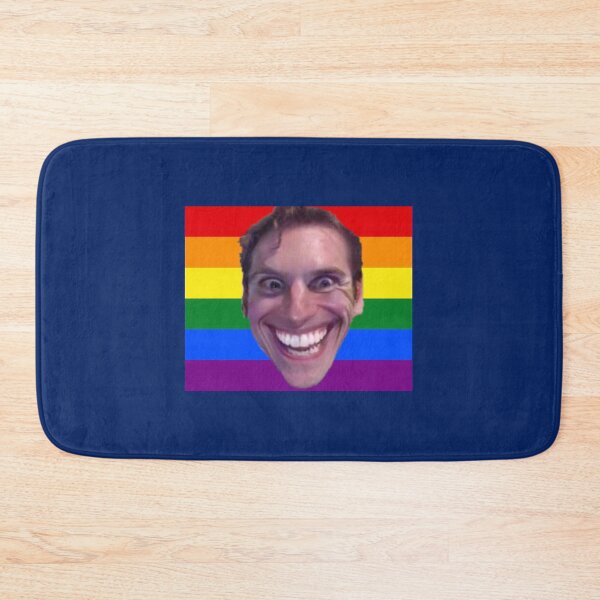 Item preview, Jerma - Gay Pride Flag    designed and sold by CamilleCV.