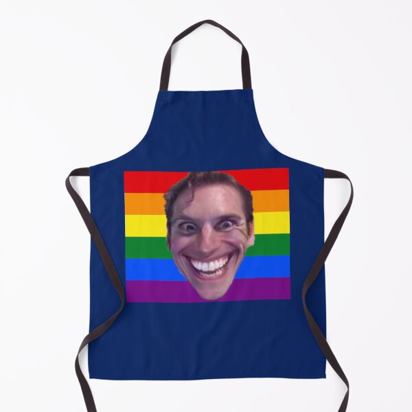 Item preview, Jerma - Gay Pride Flag    designed and sold by CamilleCV.
