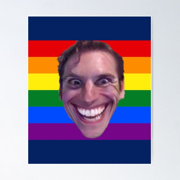 Item preview, Jerma - Gay Pride Flag    designed and sold by CamilleCV.
